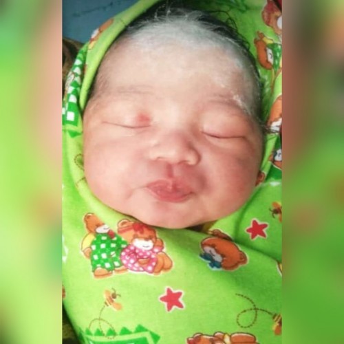 Hpl tgl 14 , baby gril