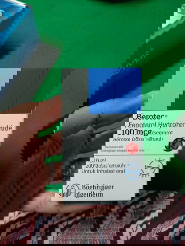 Barangkali ada kluarga yang asma