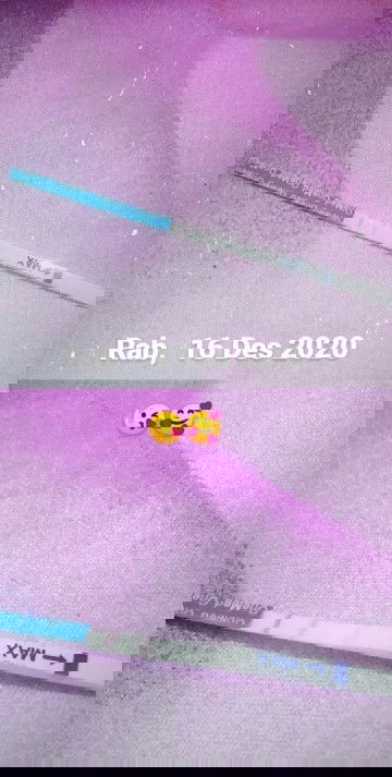 Assalamualaikum bun, ini saya masih ragu takutnya saya terlalu kegirangan ,ini positif bukan ya bun?