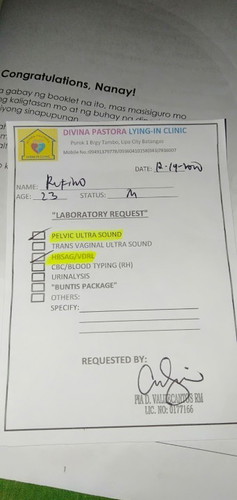 Mga magkano po kaya abutin ng Hbsag/Vdrl test po ?? Salamat po ,
32 weeks preggy 💕 No gender pa.🤗