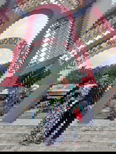 Cerita Liburan dengan si Kecil