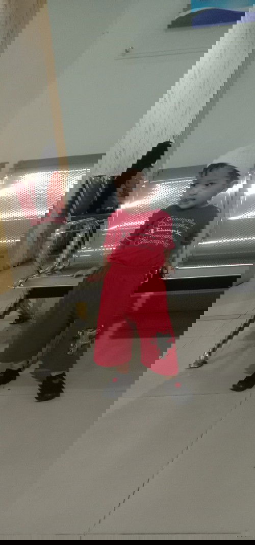 Kaki bebek pada anak 18m