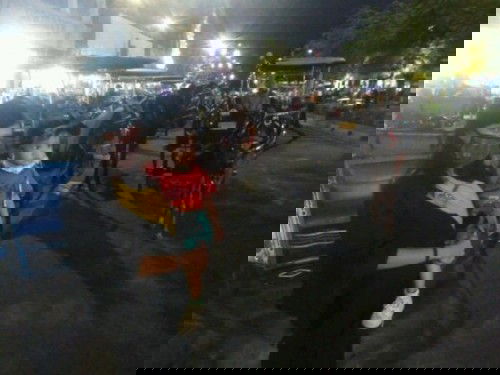 Liburan bareng si kecil