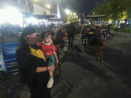 Liburan bareng si kecil