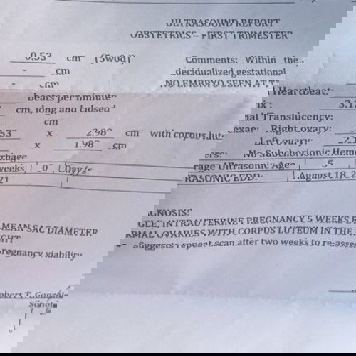 5weeks mga sis pero di pa kita si baby sobrang worried ako🥺