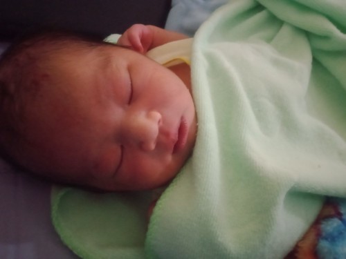 คลอดแล้วว38+6 คลอดธรรมชาติ