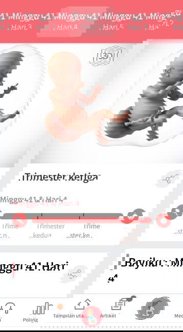 41w 4d... Mohon do'anya bunda2