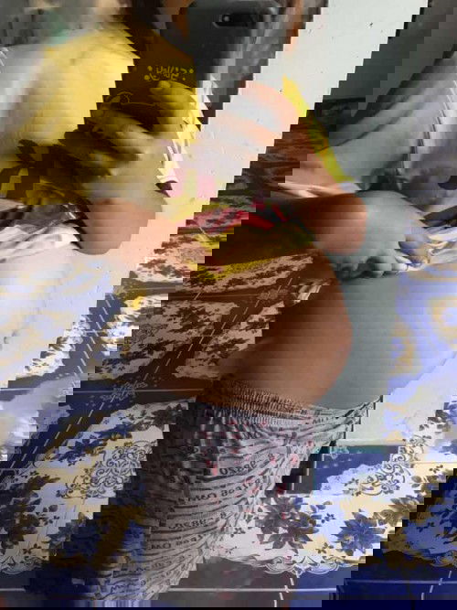 ท้องเล็กไปไหมคะแม่ๆ