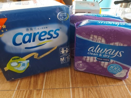 Adult Diapers & Napkin Pads