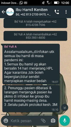 bersalin di masa pandemi