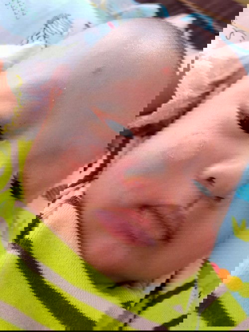 Mau tanya ada yg seperti ini gk y baby ny