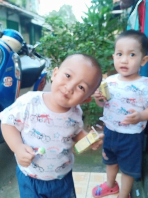 Buah hatiku kekuatanku #ibujuara