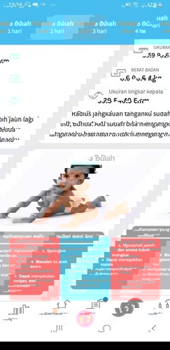 Panjang dan BB dedek