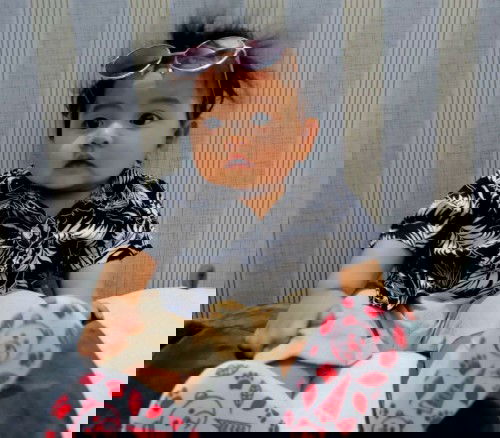 Gustong gusto nyo din bang pinoporma si baby kahit di kayo makapasyal sa labas?😁