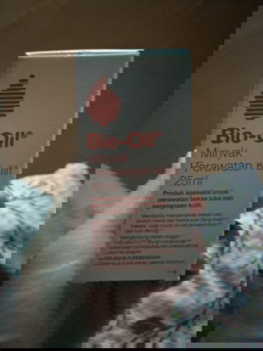 Pertama kali pake Bio oil