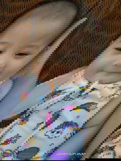 pwede na kaya palagyan ng hikaw ang 4months baby?