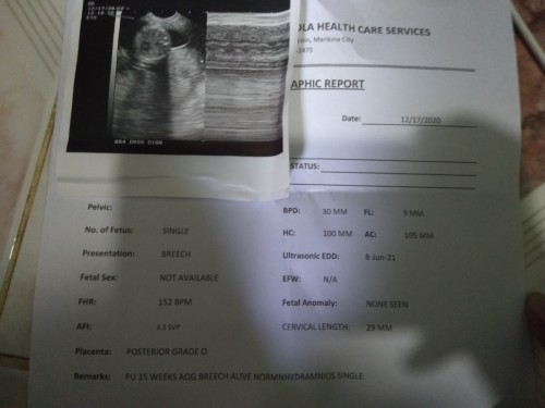 Mga mommies meron po ba marunong bumasa nito?☺️ Jan. Pa po kase balik ko sa clinic☺️salamat po