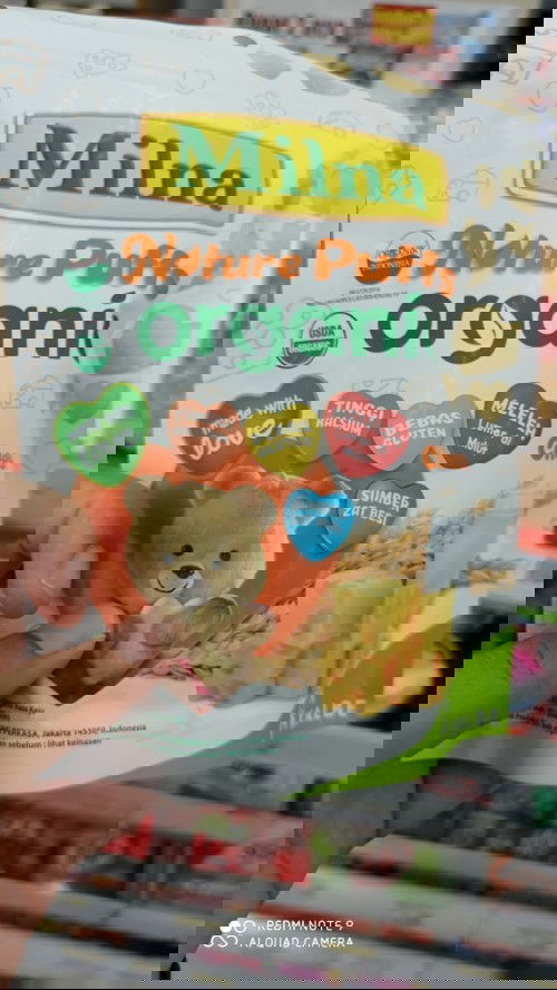 Cemilan bayi 7 bulan