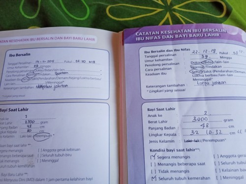 Tips #ibujuara 2x Persalinan Tanpa Jahitan di Hari Ibu