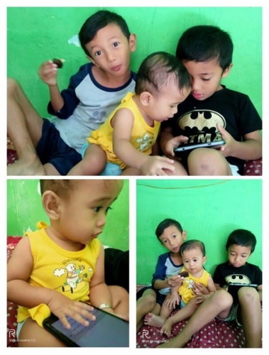 Perjalanan dari anak pertama hingga anak ketiga