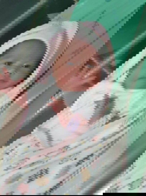 กำหนดคลอด ตุลา แต่น้องมาก่อน 😂