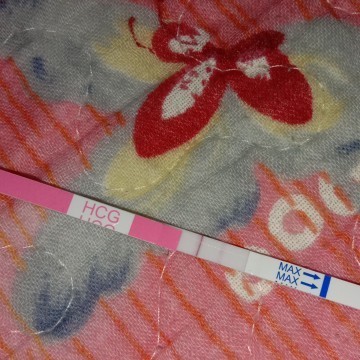 Pregnant.