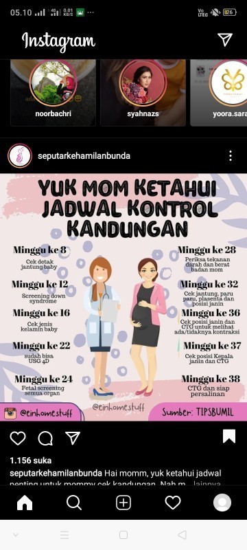 Keluar air Bening