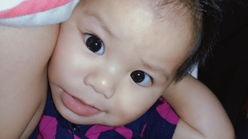 Udh bisa apa aja nih bun baby nya