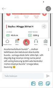 mohon keikhlasan doa dari bunda bunda