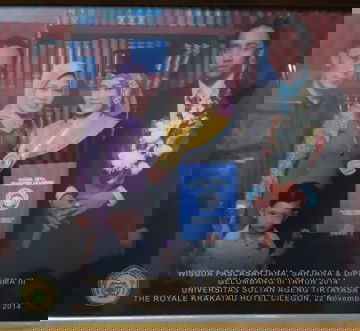 Wisuda saat hamil tua #ibujuara