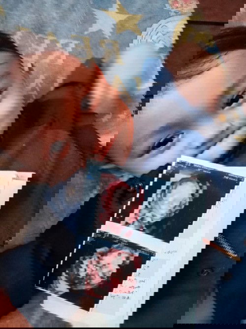 Anugrah terindah ku, ku kan sllu berusaha mnjdi #ibujuara untk mu