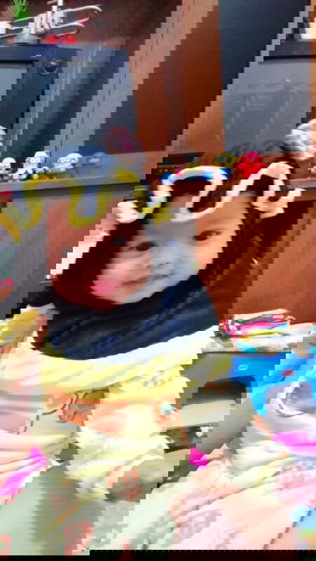 Hay teman²aku udah beranjak 5bulan:)