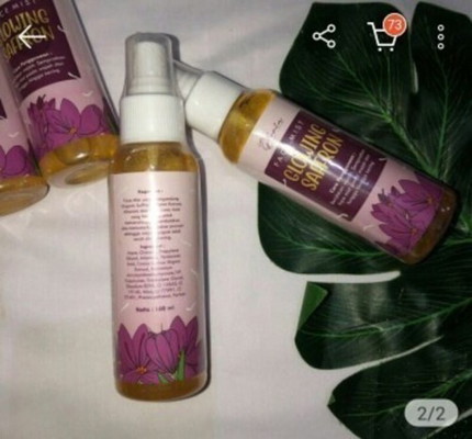facemist saffron