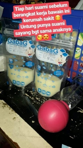 #ibujuara perjuangan membawa asi