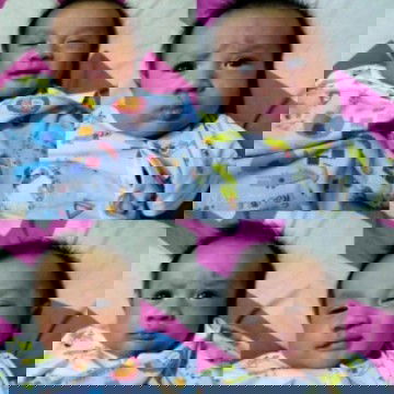 Gak mau nyusu sebelah kanan