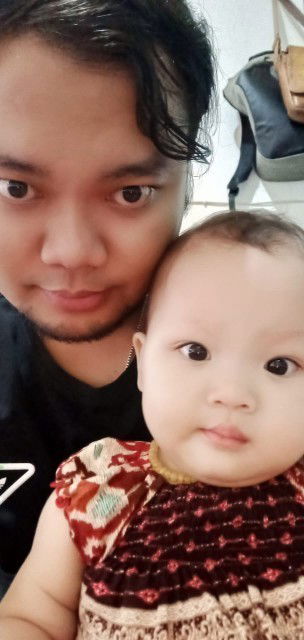 Anak papah di perut mamah #ibujuara