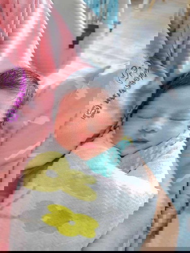 น้องภูริ เด็กชายในวัย 2 วัน ❤️🤍‼️