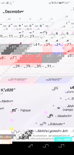 Period selepas 3 bulan