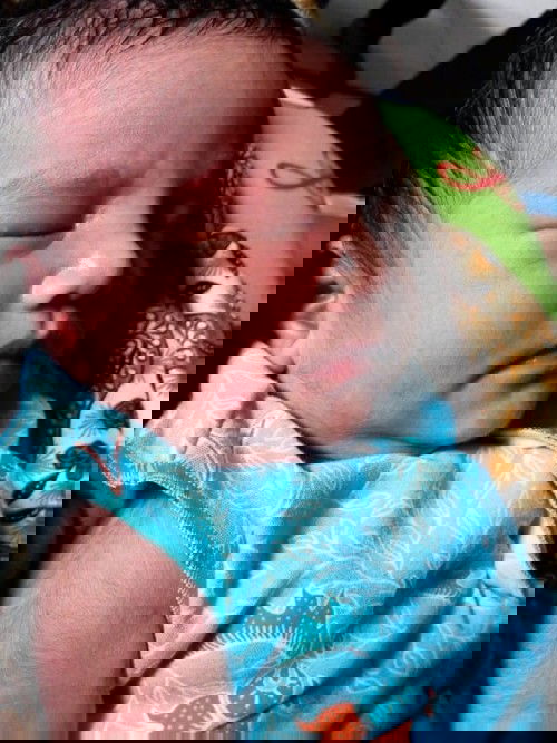 Kelahiran putra pertama