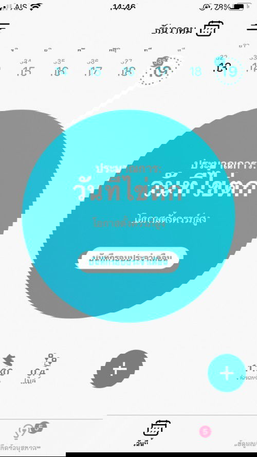 อาการของวันไข่ตก