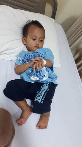 Fimosis pada anak laki-laki