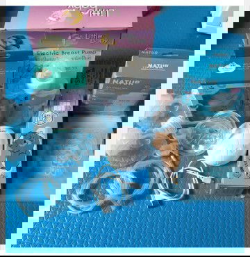 ส่งต่อเครื่องปั๊ม สภาพดี อุปกรณ์ครบ ของแถมเยอะ