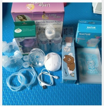 ส่งต่อเครื่องปั๊ม สภาพดี อุปกรณ์ครบ ของแถมเยอะ