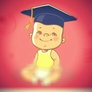 Profesor Kecil di Perut Bunda#IbuJuara