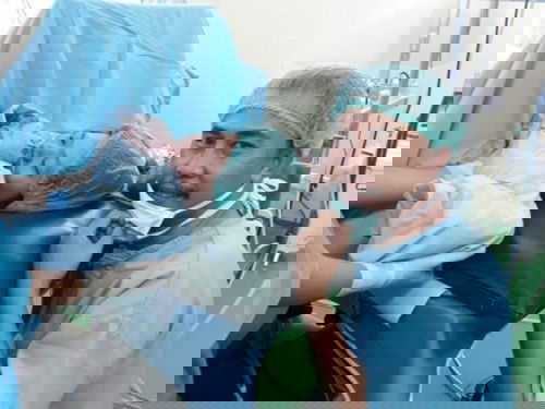 #ibujuara Dalam Ruang Operasi