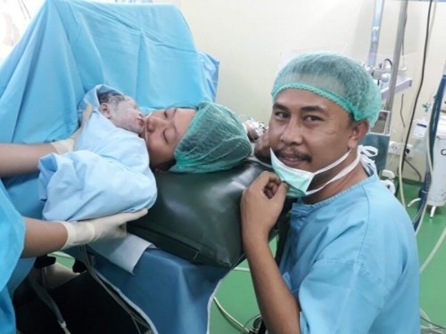 #ibujuara Dalam Ruang Operasi