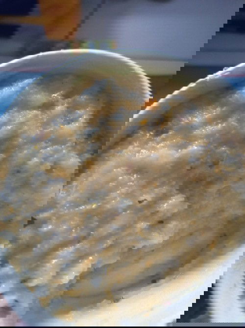 Tekstur MPASI pertama