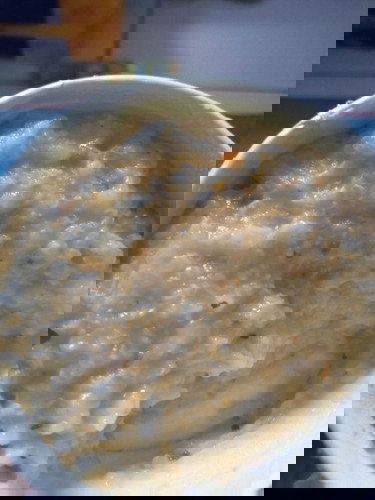 Tekstur MPASI pertama