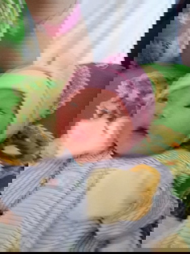 4tahun perjuangan qu untuk bisa mendapatkan seorang anak