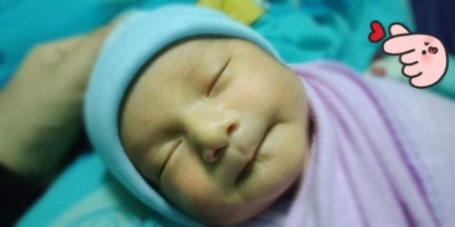 กำลังใจของแม่ดวงใจเพื่อให้แม่มีแรงสู้ต่อ🙏❤👶👶